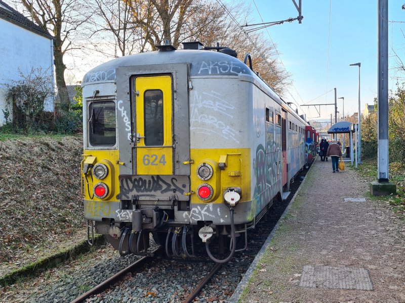 Belgische MS66'en op het spoor 